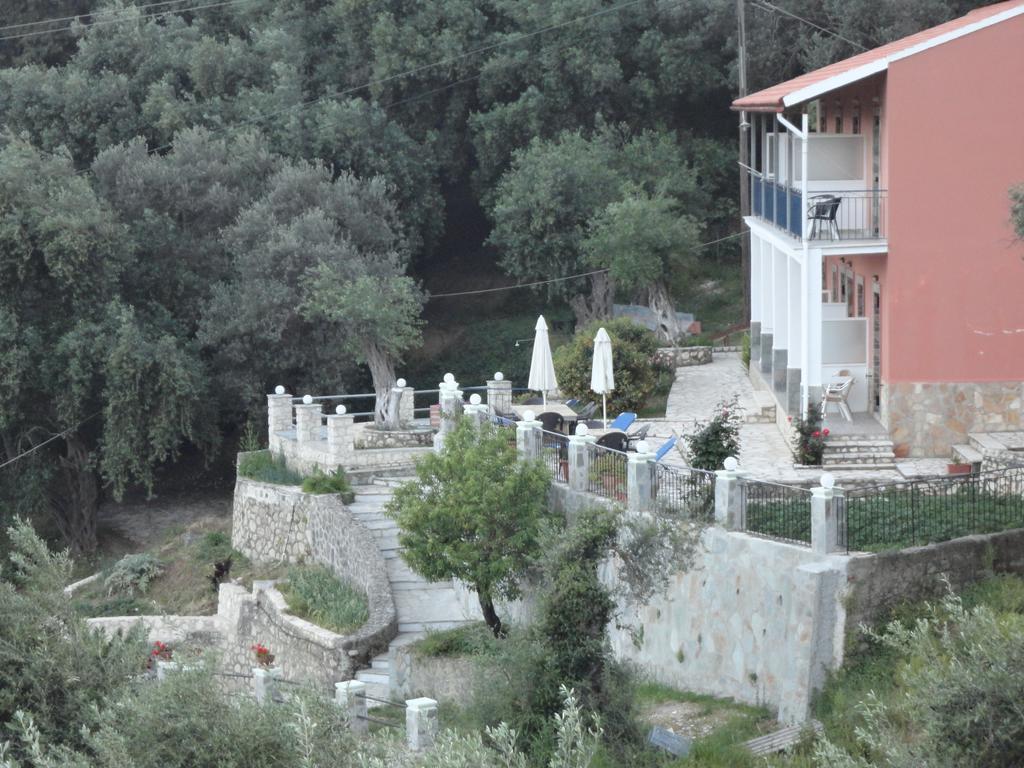 Stamatela Studios Paleokastritsa Exteriör bild