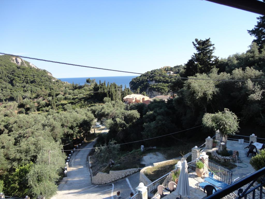 Stamatela Studios Paleokastritsa Exteriör bild
